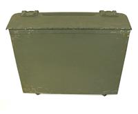 thumbnail image 2 of Military Surplus Steel Map Box – M939 Series, NSN 2540-01-084-9630 (Unimog Compatible) 2 of 6